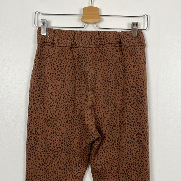 Abercrombie & Fitch Sweatpants Womens Small Animal Print 2 Pocket Elastic Waist - Picture 6 of 8